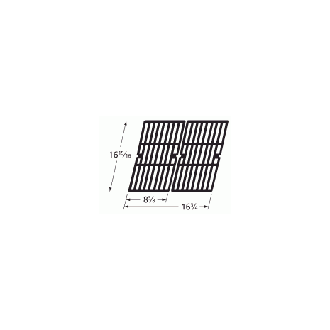 Charbroil Gloss Cast Iron Cooking Grids-65022