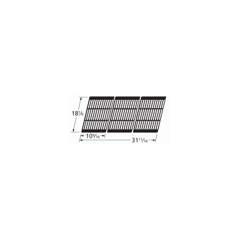 Brinkmann Matte Cast Iron Cooking Grids-68073
