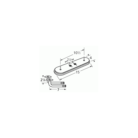 Phoenix Stainless Steel Burner -19012-79062