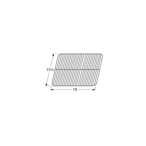 Charbroil Porcelain Coated Steel Wire Cooking Grids-50091