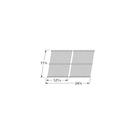 Master Forge Stainless Steel Wire Cooking Grid-5S182