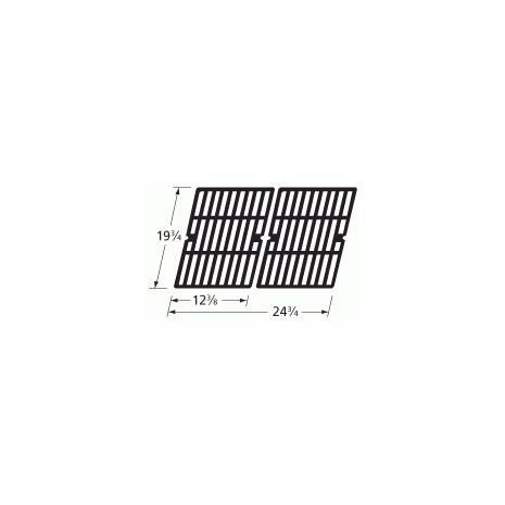 Presidents Choice Gloss Cast Iron Cooking Grid- 61112