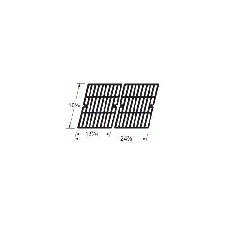 Kenmore Matte Cast Iron Cooking Grids-61622