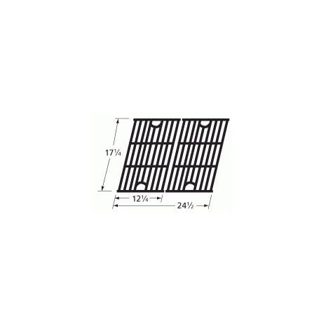 Kenmore Gloss Cast Iron Cooking Grids-61642