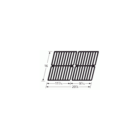 Presidents Choice Gloss Cast Iron Cooking Grids-63412