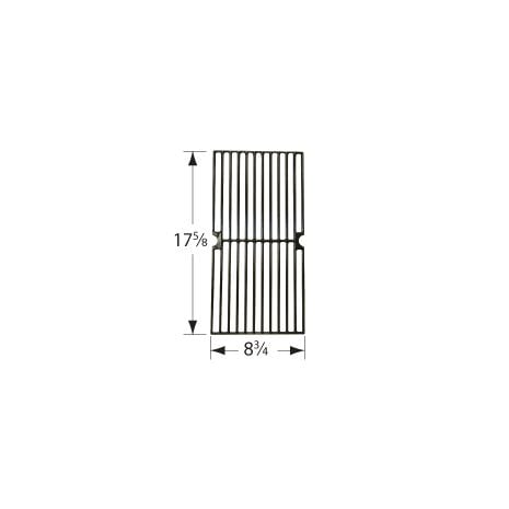 Kenmore Matte Cast Iron Cooking Grid-67241