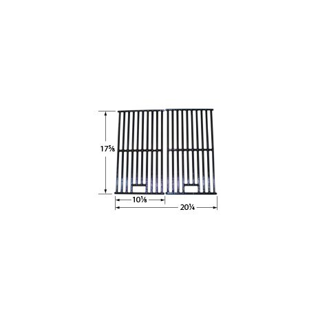 Master Forge Matte Cast Iron Cooking Grid-67252