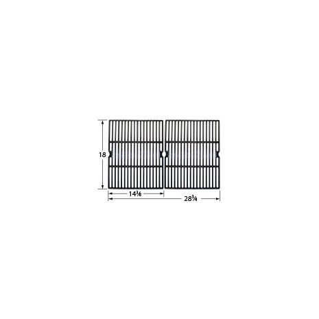 Ducane Gloss Cast Iron Cooking Grids-68502