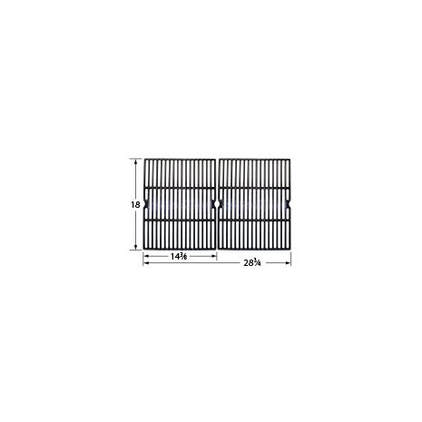 Grill Chef Cast Iron Cooking Grids-68502