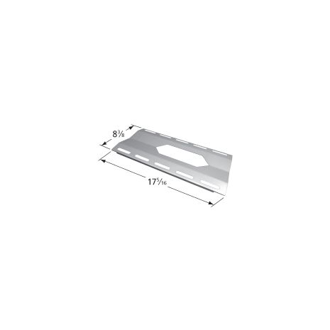 NexGrill Stainless Steel Heat Plate-91281