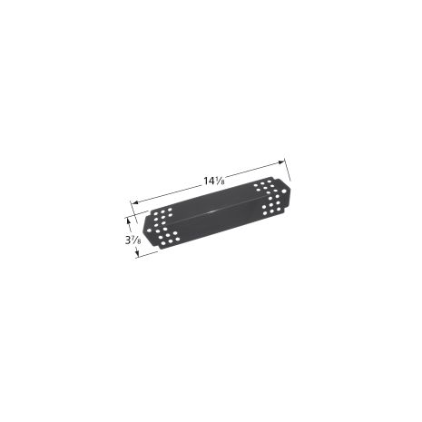 Charbroil Porcelain Coated Steel Heat Plate-92181