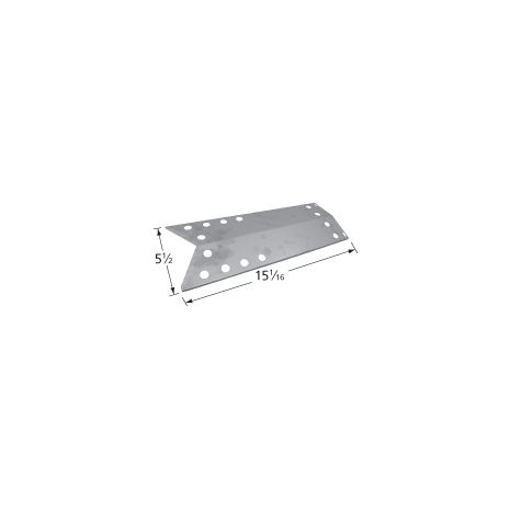 Grill Master Stainless Steel Heat Plate-96781