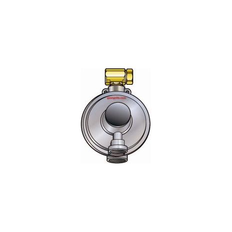 Low Pressure Regulator with Vent & Tee Check