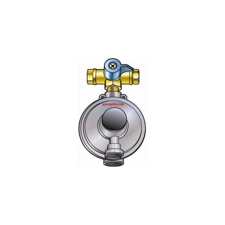 Low Pressure Regulator with Vent & Manual Changeover
