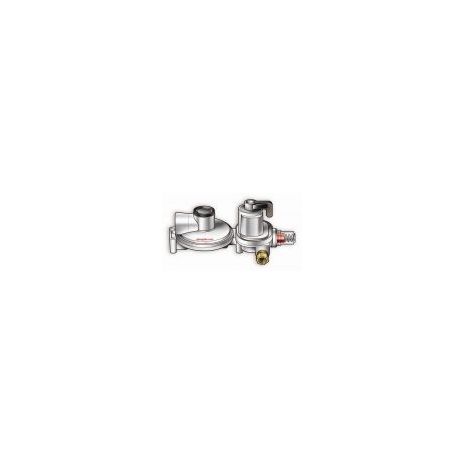 Low Pressure Automatic Changeover Regulator with Vent