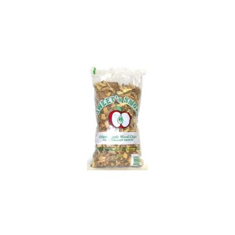 Apple Flavored Wood Chips