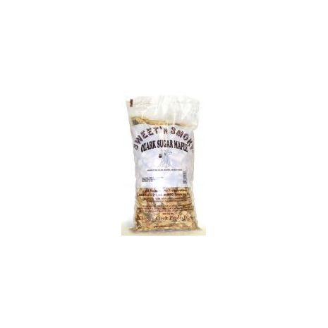 Sugar Maple Flavored Wood Chips
