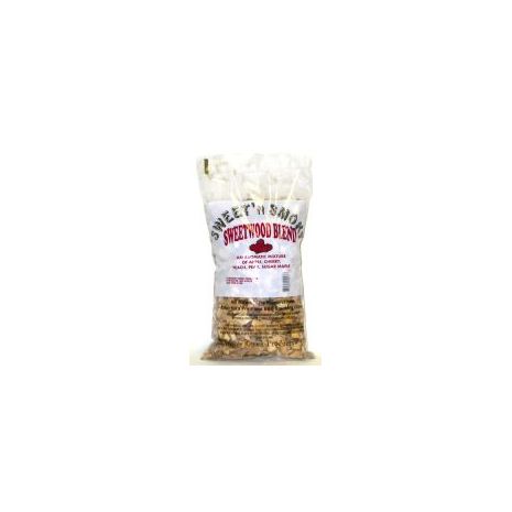 Sweet-Wood Flavored Wood Chips