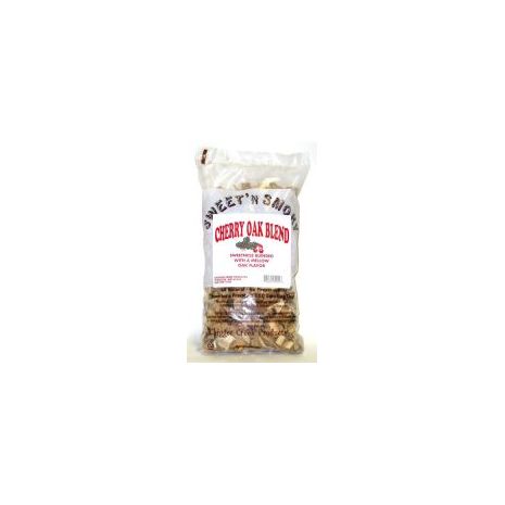 Cherry Oak Flavored Wood Chips