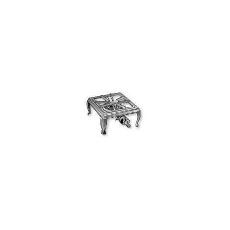 One Burner Cast Iron Stove