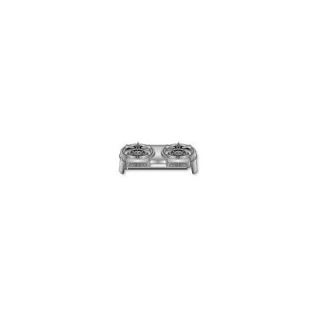 Heavy-Duty Two Burner Stove