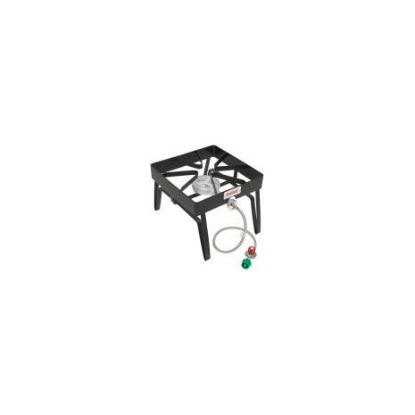 13" Tall Square Patio Stove