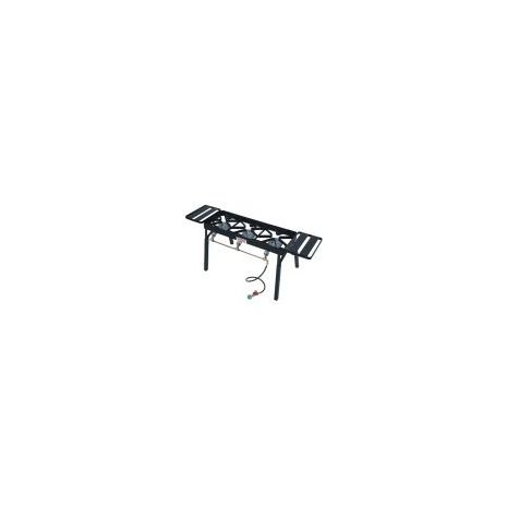 Triple Burner Outdoor Patio Stove