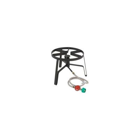 12" Tall Jet Cooker with Flame Spreader