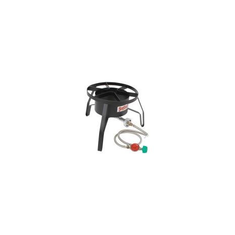 13" Tall High Pressure Cooker with Full Windscreen
