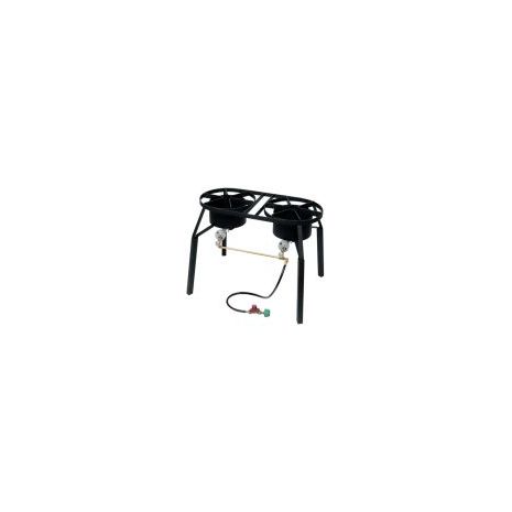 Double Burner Outdoor Cooker
