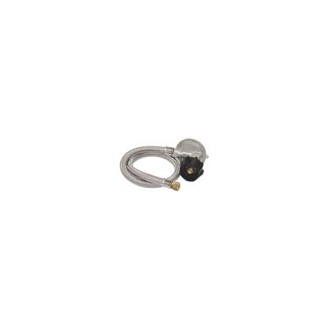 30" Stainless Braided Hose &  Low Pressure Regulator-M5LPH