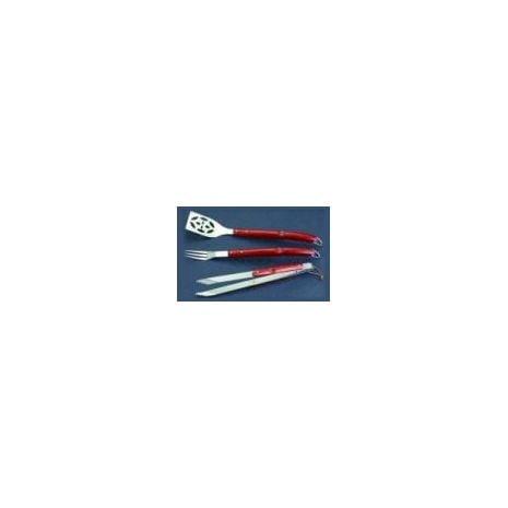 3 Piece Rosewood Stainless Steel Tool Set (Gift Box)