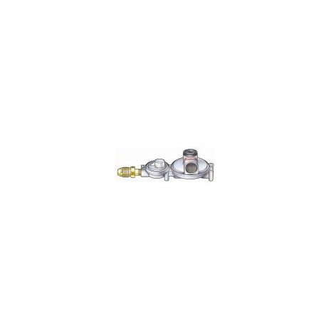 Low Pressure Two Stage Regulator with Side Vent & Excess Flow POL