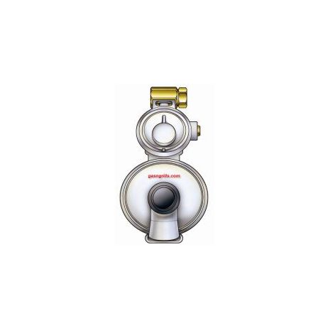 Low Pressure Two Stage Regulator with Vent & Tee Check