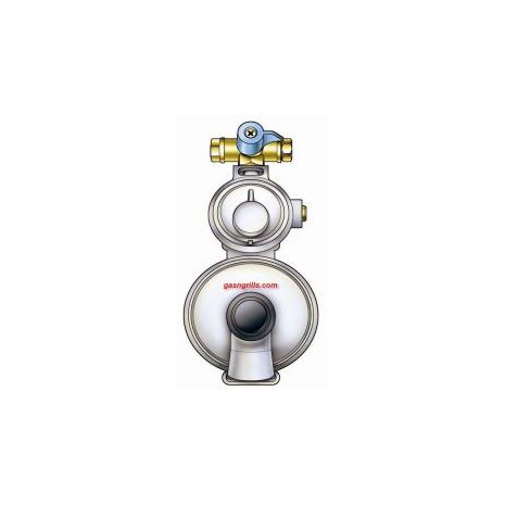 Low Pressure Two Stage Regulator with Vent & Manual Changeover