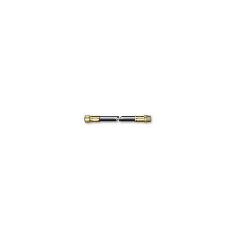 12 FT. 1/4 Inch ID Rubber Hose with Two 3/8 Female Swivel Fittings