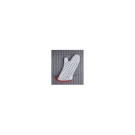 Silver 15 Inch Insulated Mitt