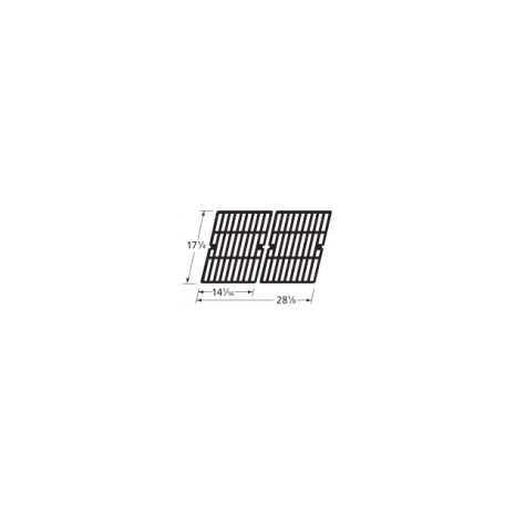 Grill Chef Matte Cast Iron Cooking Grids-64252