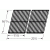 Brinkmann Gloss Cast Iron Cooking Grids-60662