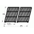 Brinkmann Porcelain Coated Cast Iron Cooking Grids-66662