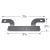 Brinkman Stainless Steel Cross-Over Tube-09423
