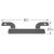 Brinkman Stainless Steel Cross-Over Tube-09424