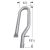 Barbeque Pro Stainless Steel Burner-16431