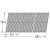 Backyard Grill Stamped Porcelain Steel Cooking Grid-51343