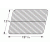 Aussie Porcelain Coated Steel Cooking Grid-52081
