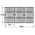 Backyard Grill Gloss Cast Iron Cooking Grid- 61593