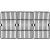 Backyard Grill Gloss Cast Iron Cooking Grid- 61593
