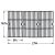 Backyard Grill Matte Cast Iron Cooking Grids-61613