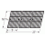Backyard Grill  Gloss Cast Iron Cooking Grids-69563