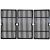 Backyard Grill Gloss Cast Iron Cooking Grids-69563